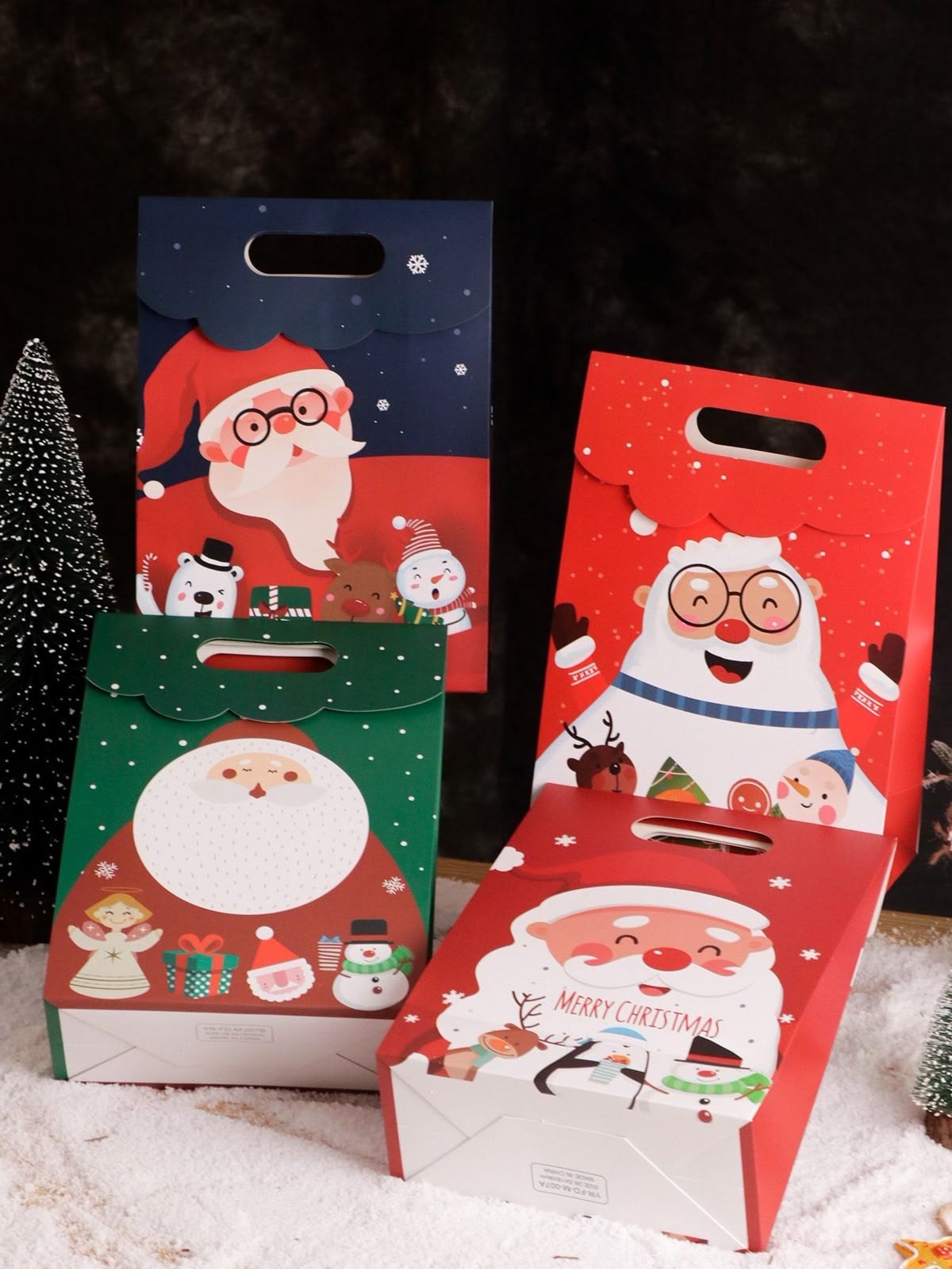 T&uacute;i giấy quai x&aacute;ch - nắp gập